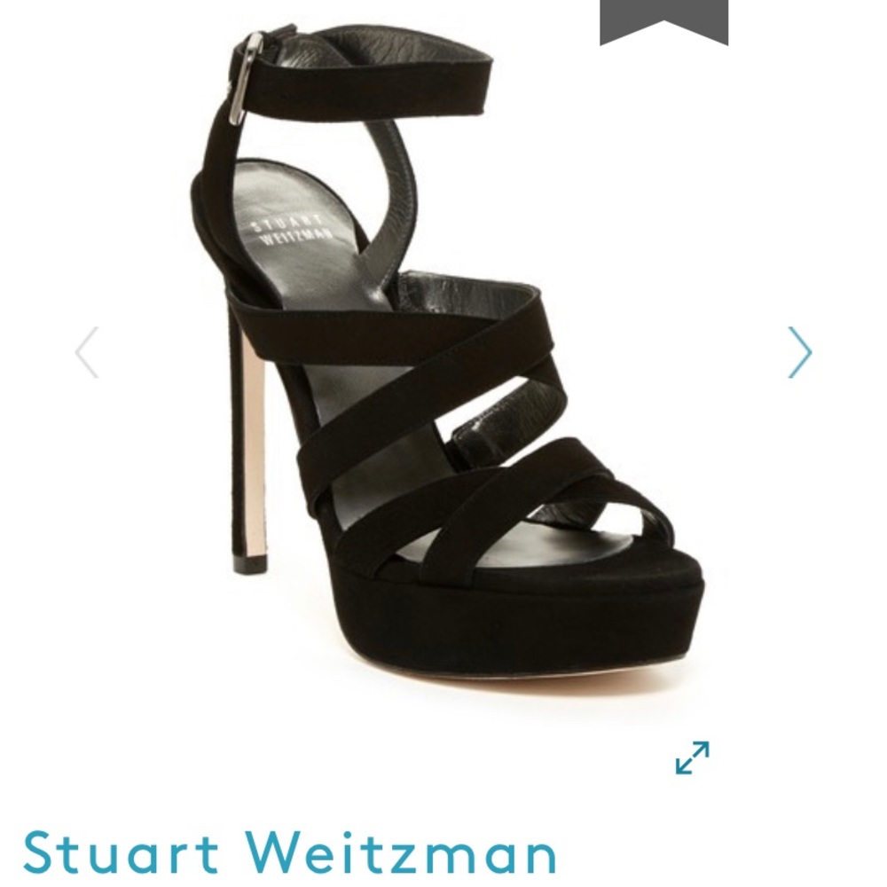 Stuart Weitzman platform sandal